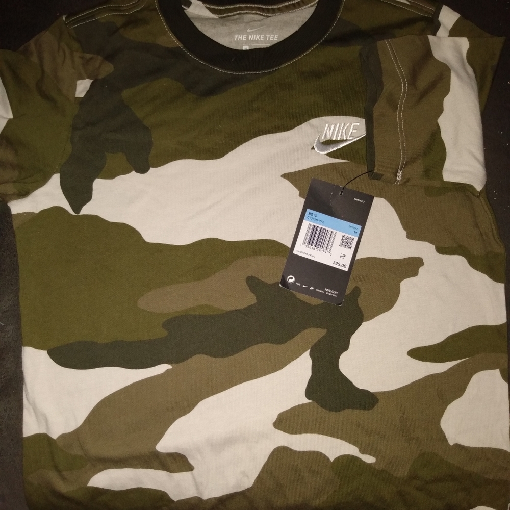 Nike dry fit camo